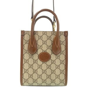 Gucci Interlocking GG Tote Bag